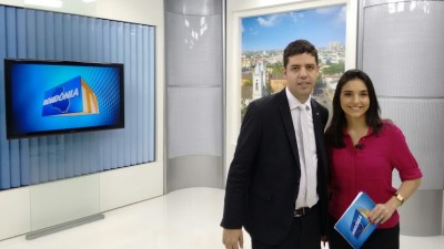 Guilherme irá conceder entrevista sobre a Lei Maria da Penha