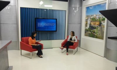 Entrevista foi concedida à jornalista Ana Lídia Daibes