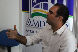 Presidente da Amdepro, Bruno Balbé.