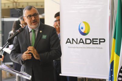 Joaquim Neto, presidente da Anadep