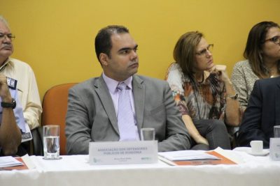 Bruno Balbé representou a instituição. (Foto: Ascom Amdepro)