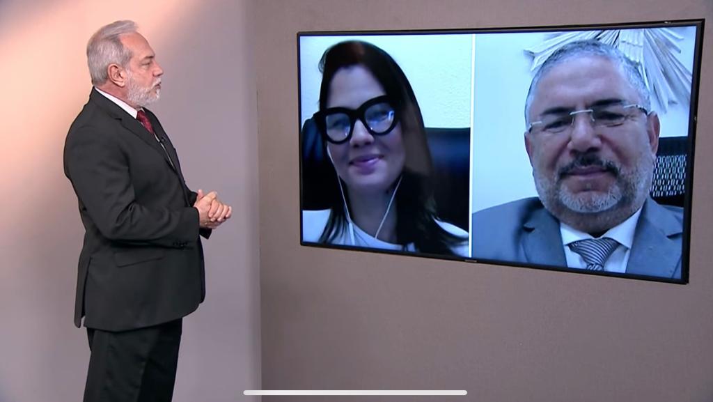 ADEPRO concede entrevista à TV Justiça do CNJ para falar de Justiça Itinerante representando uma ANADEP